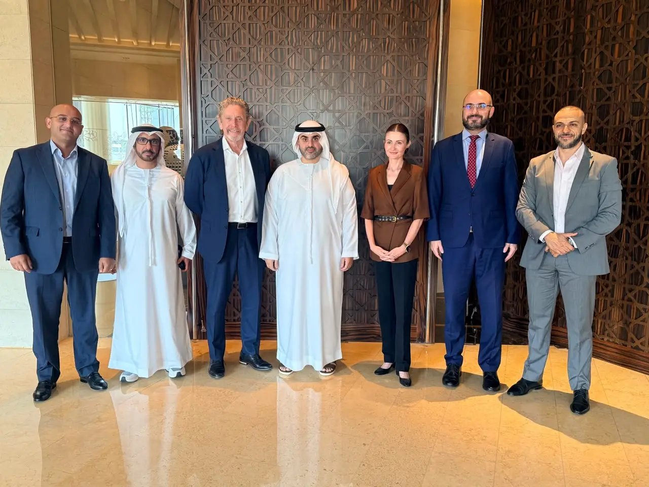 AMKM Partners meeting with Australian diplomatic and business representatives