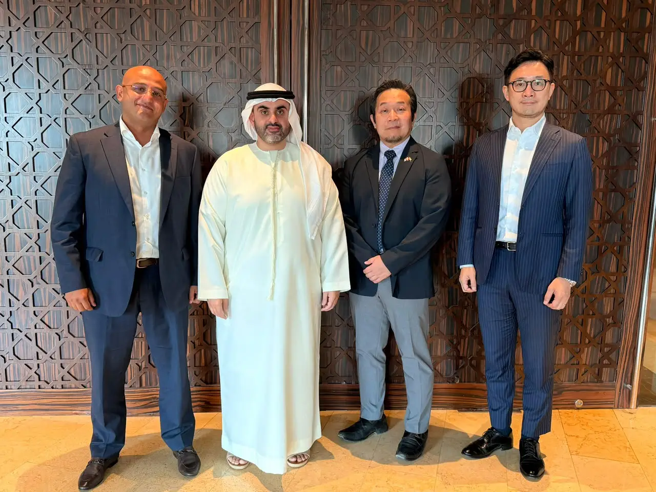 AMKM meeting with Mr. Masaru Nishiura of JETRO Dubai